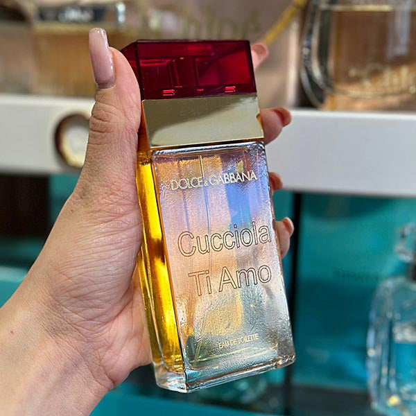 DOLCE & GABBANA POUR FEMME EAU DE TOILETTE 100 ML