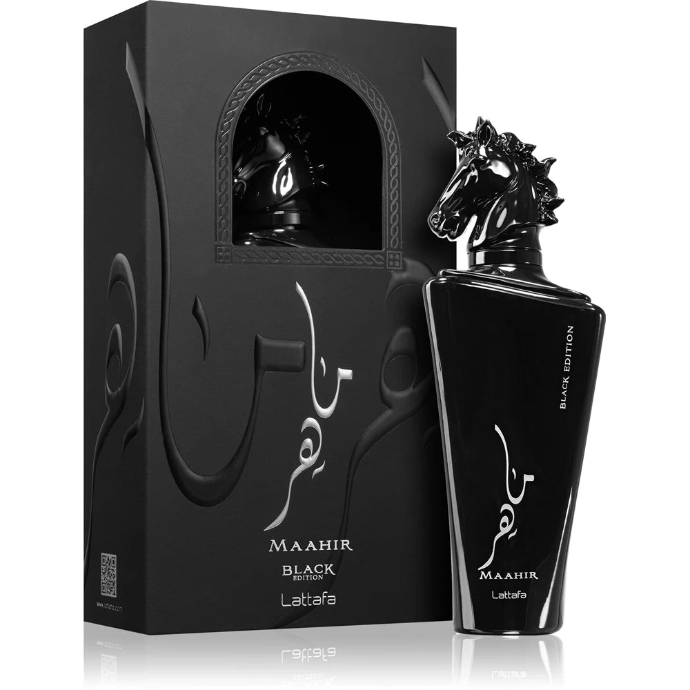 Lattafa Maahir Black Edition
