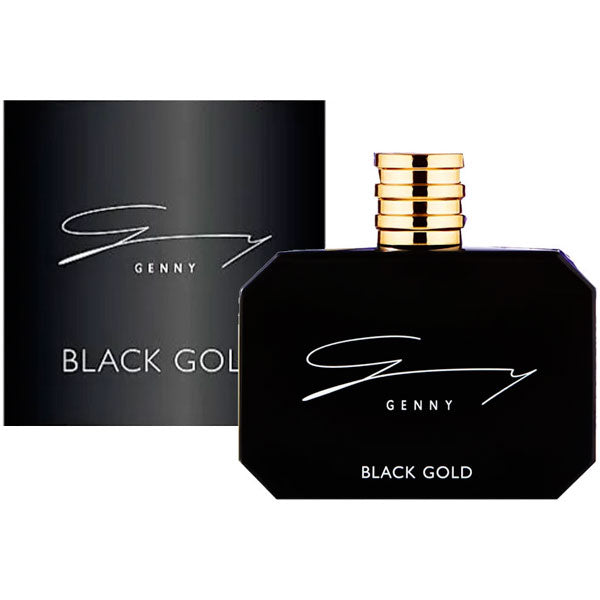 GENNY BLACK GOLD EAU DETOILETTE 100 ML - Barrile donna