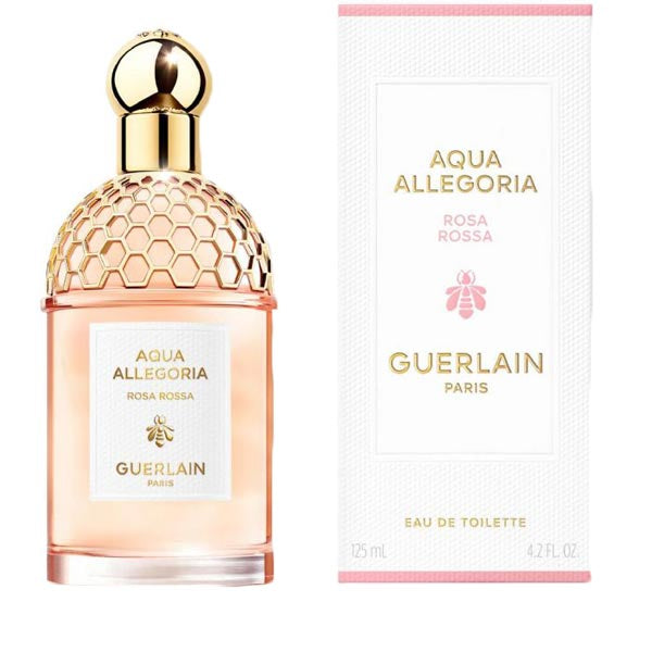 GUERLAIN AQUA ALLEGORIAROSA ROSSA EAU DE TOILETTE 125 ML - Barrile donna