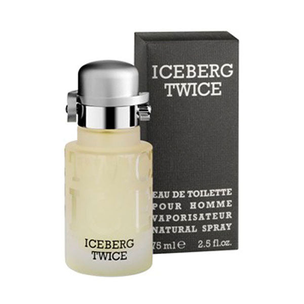 ICEBERG TWICE HOMME EAUDE TOILETTE 75 ML