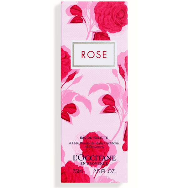 L'OCCITANE ROSA EAU DE TOILETTE 75 ML - Barrile donna