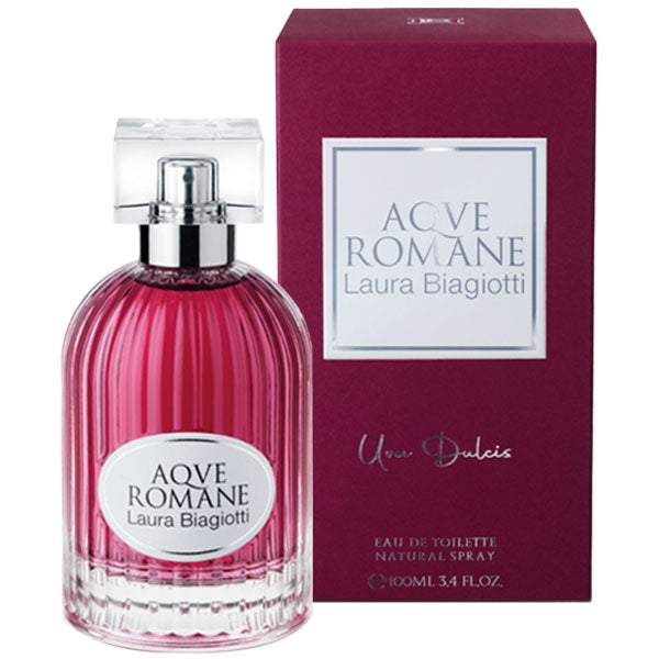 LAURA BIAGIOTTI AQVE ROMANE UVA DULCIS EAU TOILETTE 100 ML - Barrile donna