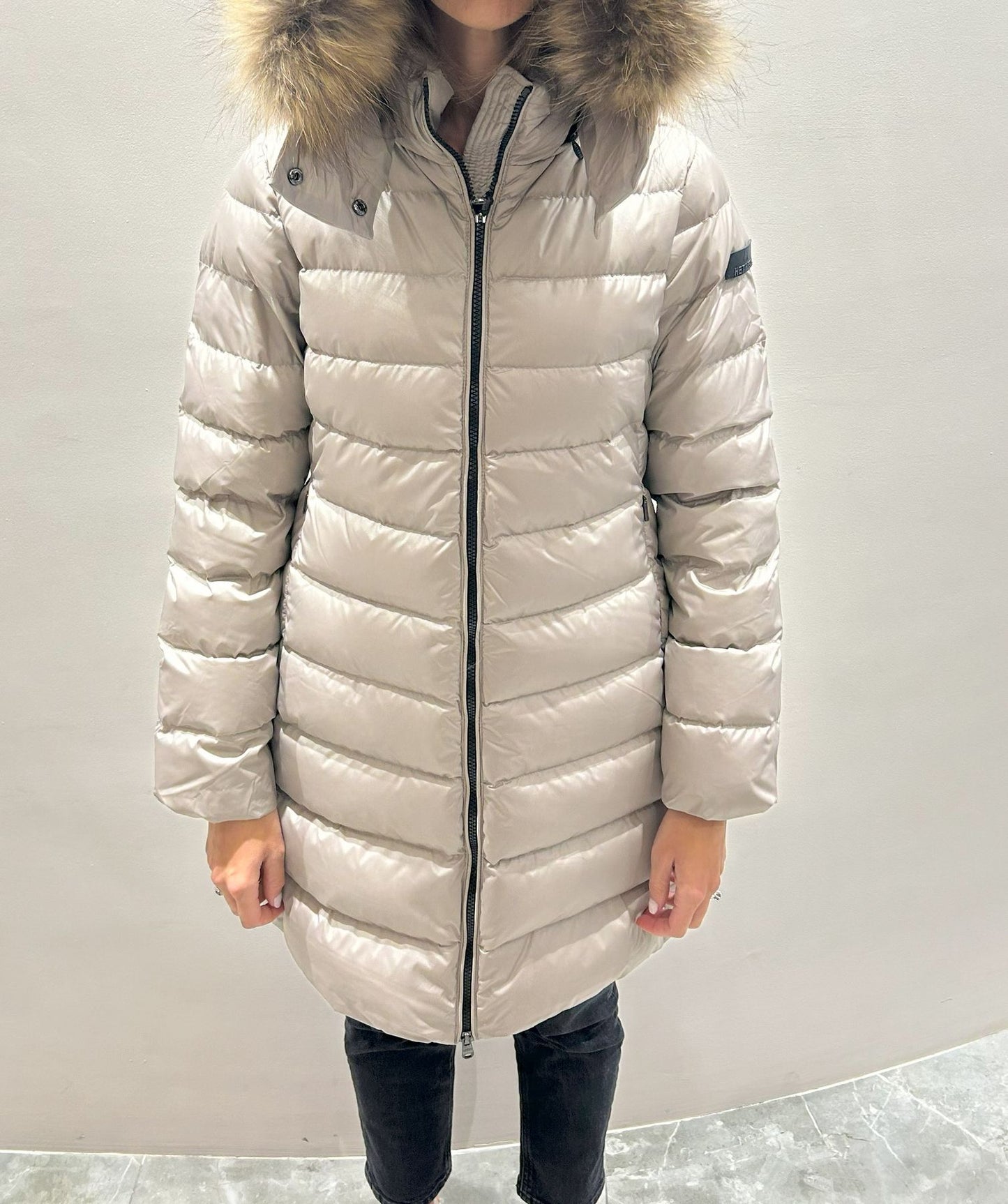 Justine 8N625 - Hetregò - piumino lungo - Barrile donna