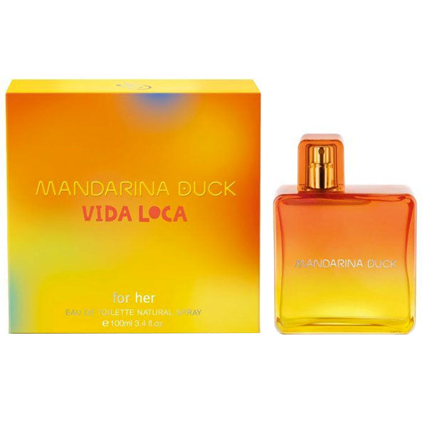 MANDARINA DUCK VIDA LOCA FOR HER EAU DE TOILETTE 100 ML - Barrile donna