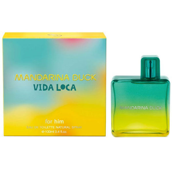 MANDARINA DUCK VIDA LOCA FOR HIM EAU DE TOILETTE 100 ML - Barrile donna
