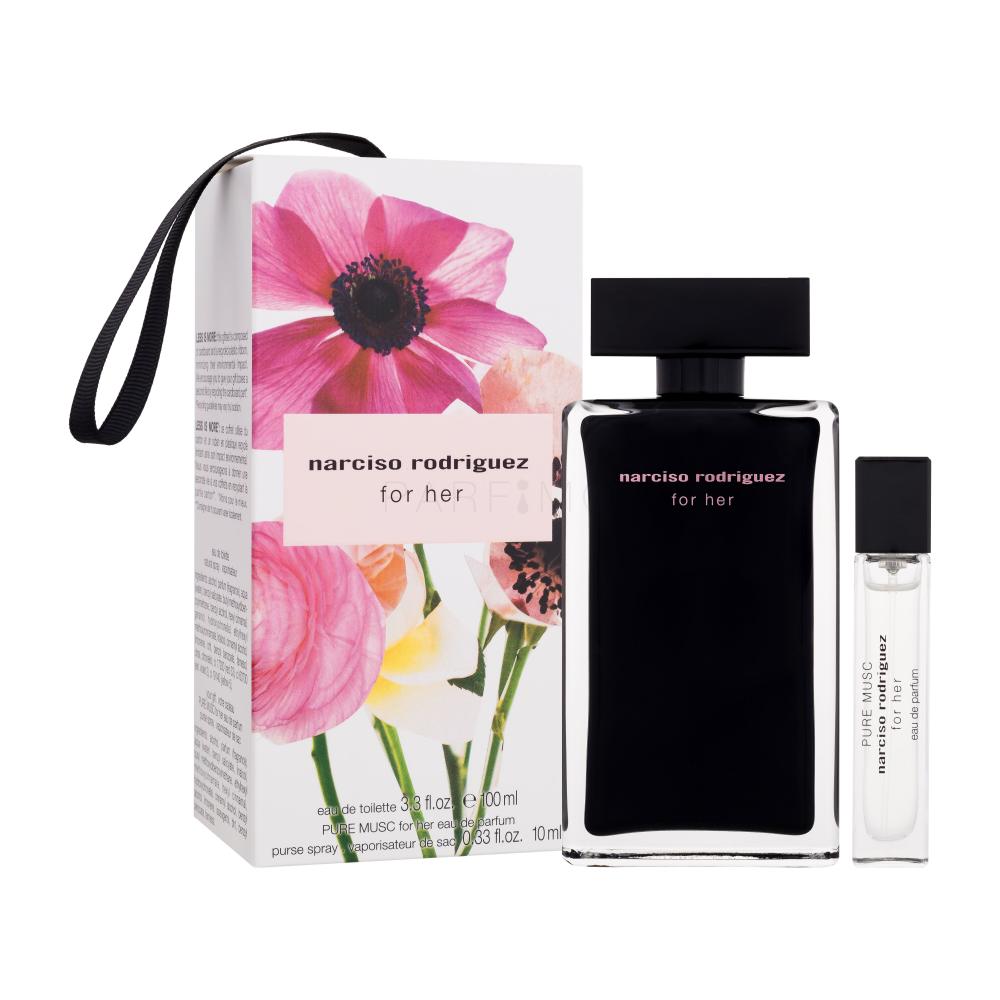 Narciso Rodriguez for her - eau de toilette - donna - Barrile donna