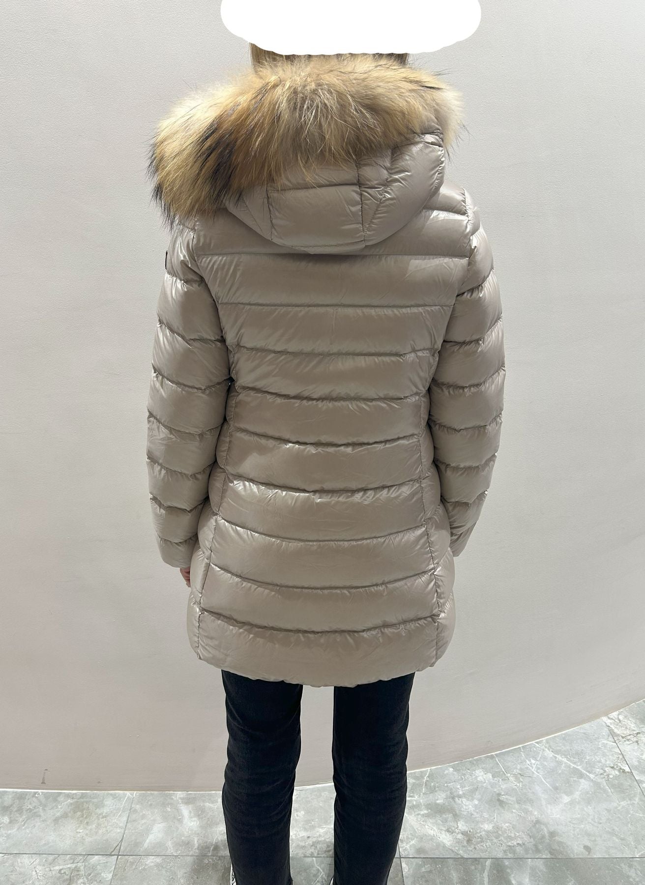 Eleonore 8N711 - Hetregò - Piumino lungo - Barrile donna