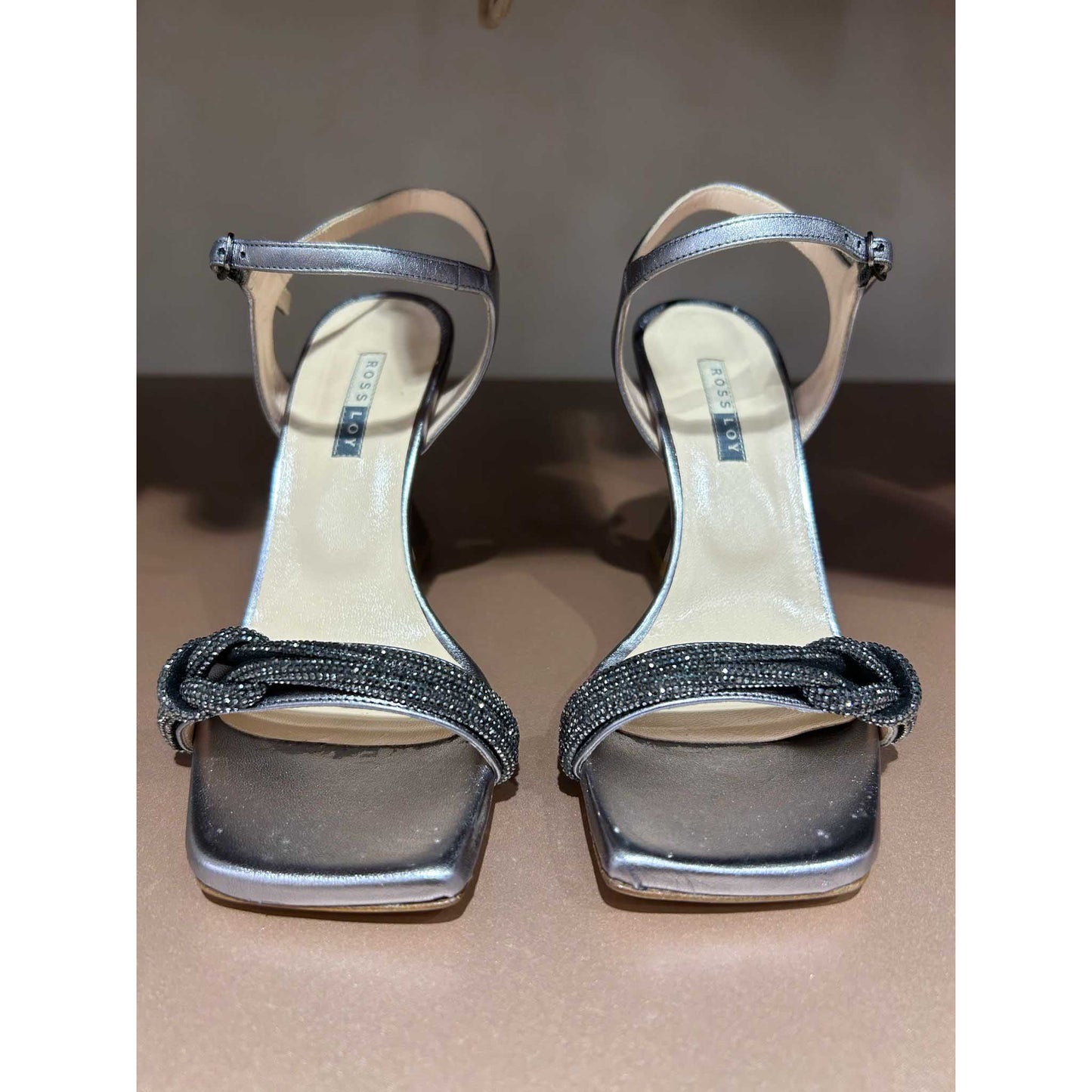 3046 - Ross Loy - Sandalo donna elegante