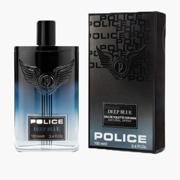 POLICE DEEP BLUE FOR MAN EAU DE TOILETTE 100 ML