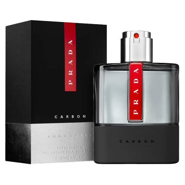 PRADA LUNA ROSSA CARBONEAU DE TOILETTE 100 ML - Barrile donna