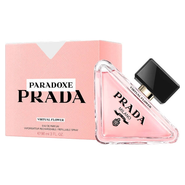 PRADA PARADOXE VIRTUAL FLOWER EAU DE PARFUM 90 ML - Barrile donna