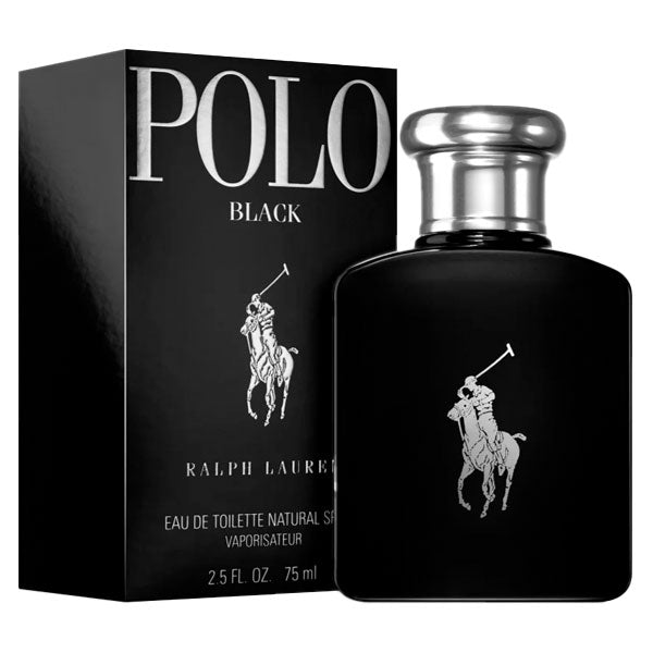 RALPH LAUREN POLO BLACKEAU DE TOILETTE 75 ML - Barrile donna