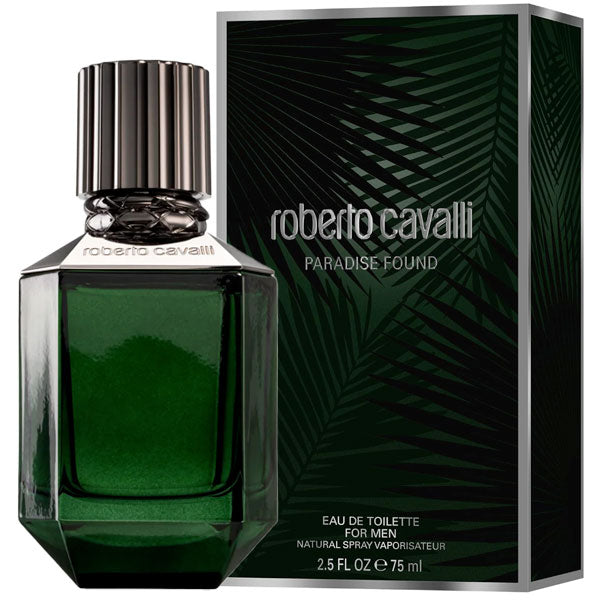 ROBERTO CAVALLI PARADISE FOUND FOR MEN EAU DE TOILETTE 75 ML