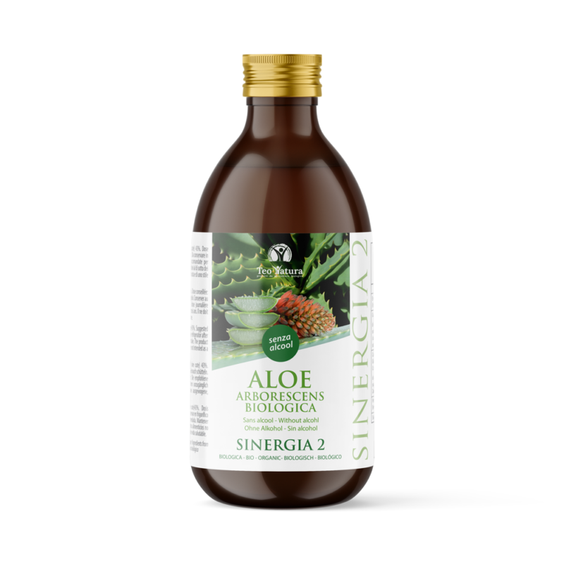 Aloe Arborescens e Miele Padre Zago | SINERGIA 2 | 500ml - Senza Distillato - Barrile donna