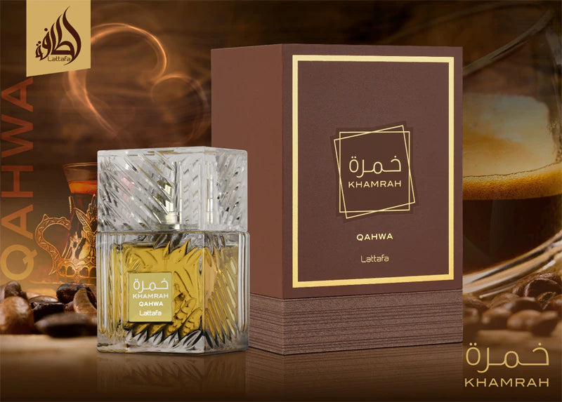 Lattafa Khamrah Qahwa