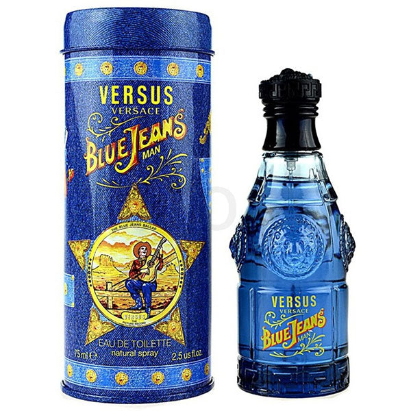 VERSACE BLU JEANS MAN EAU DE TOILETTE 75 ML - Barrile donna