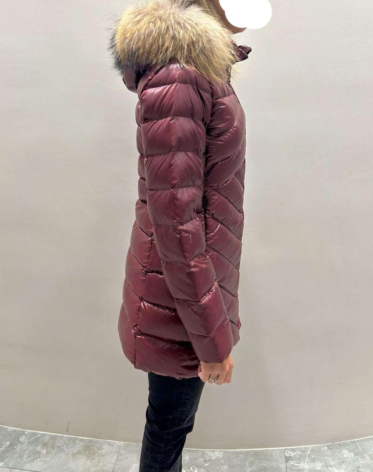 Eleonore 8N711 - Hetregò - Piumino lungo - Barrile donna