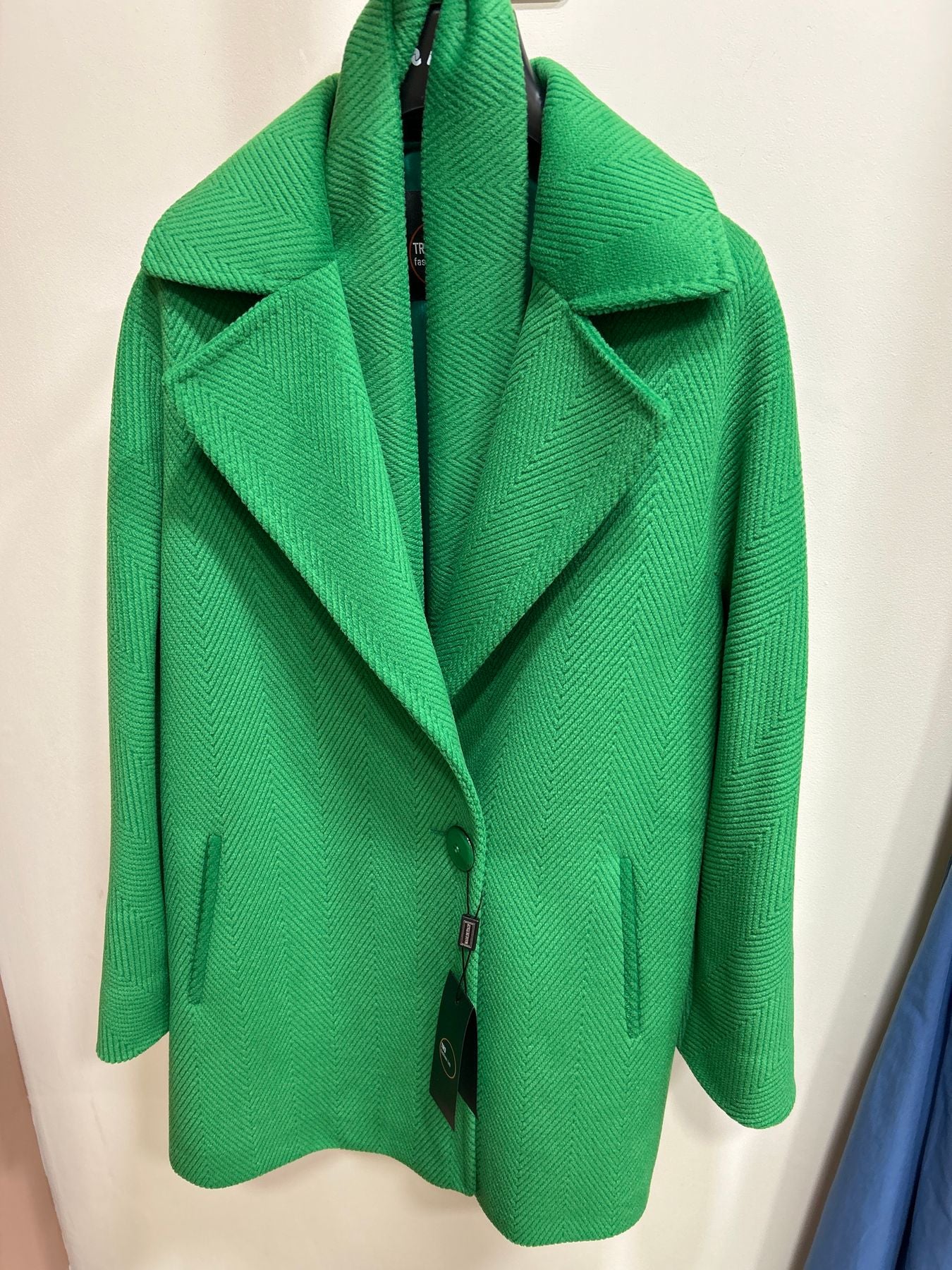 H140 4643 - Trd - Cappotto corto - Barrile donna