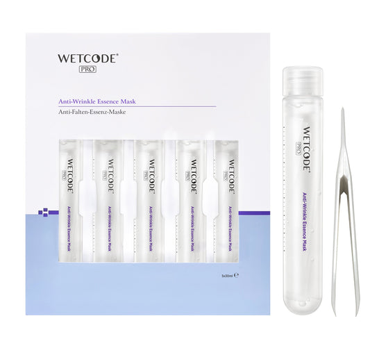 WETCODE - Dual-Peptide Anti-Wrinkle Essence Mask *5pz - Barrile donna