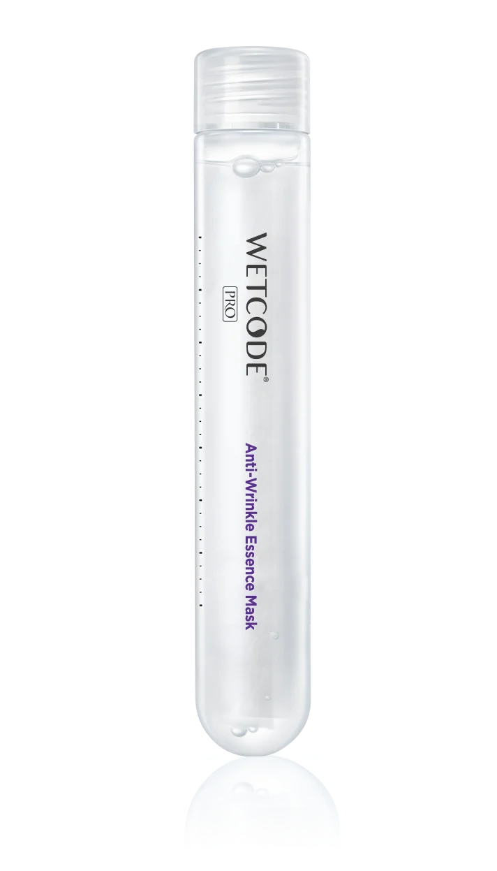 WETCODE - Dual-Peptide Anti-Wrinkle Essence Mask *5pz - Barrile donna