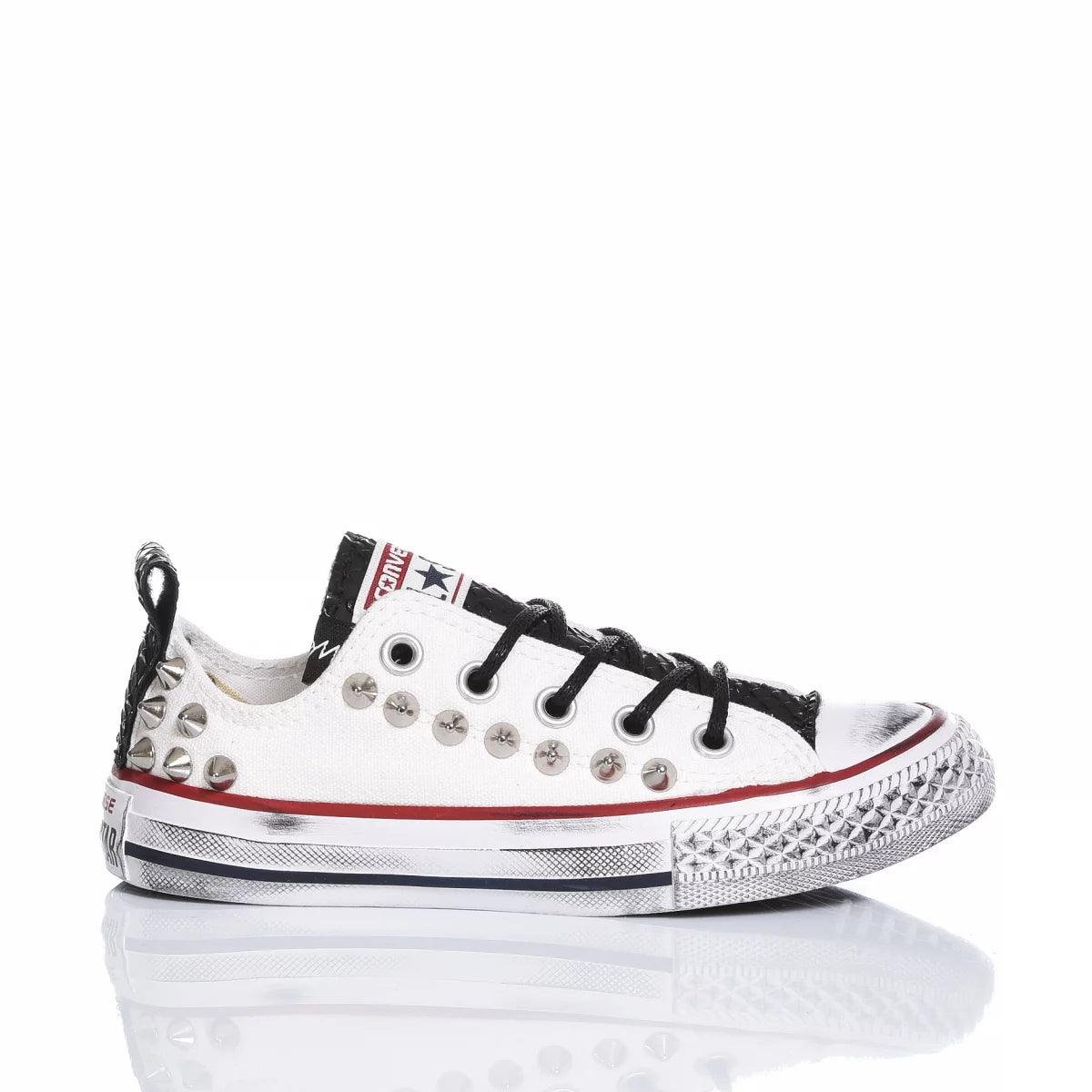 Converse Junior Black Spike Ox - Barrile donna