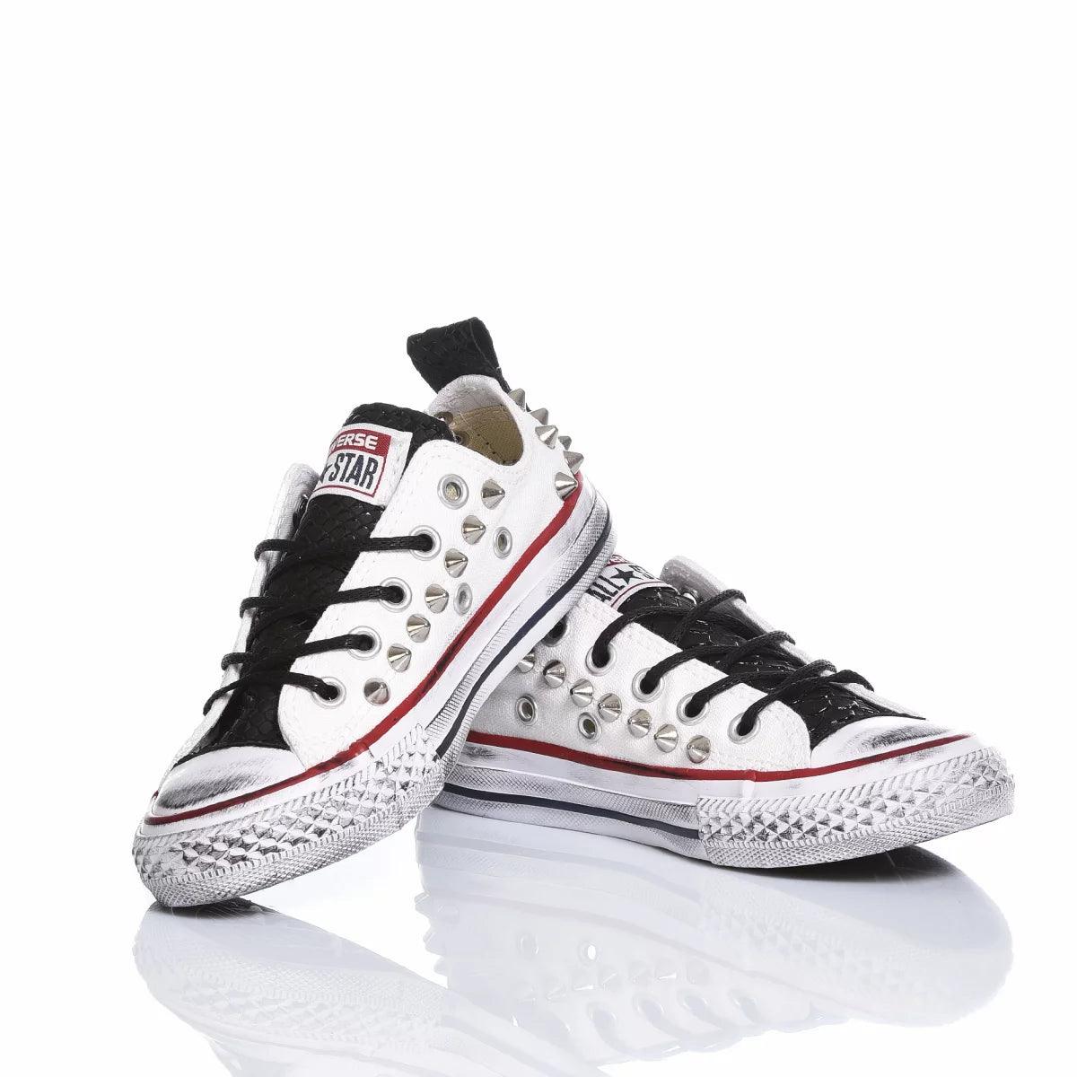 Converse Junior Black Spike Ox - Barrile donna