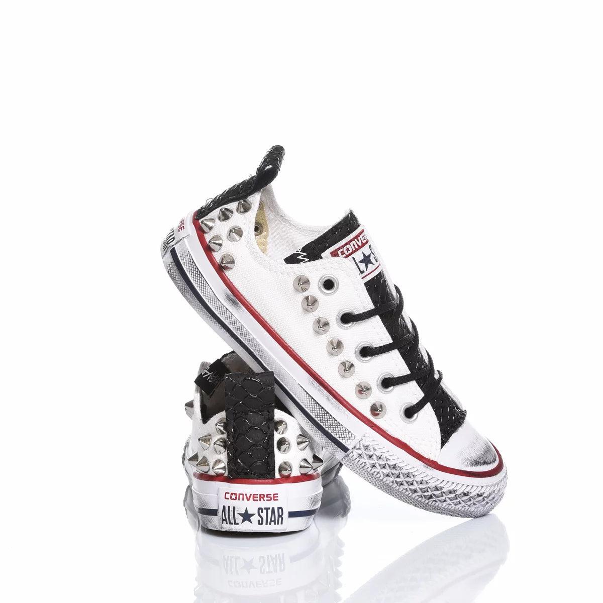 Converse Junior Black Spike Ox - Barrile donna