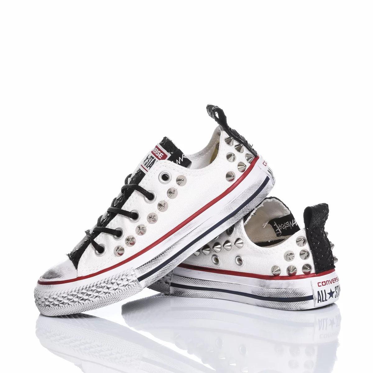 Converse Junior Black Spike Ox - Barrile donna