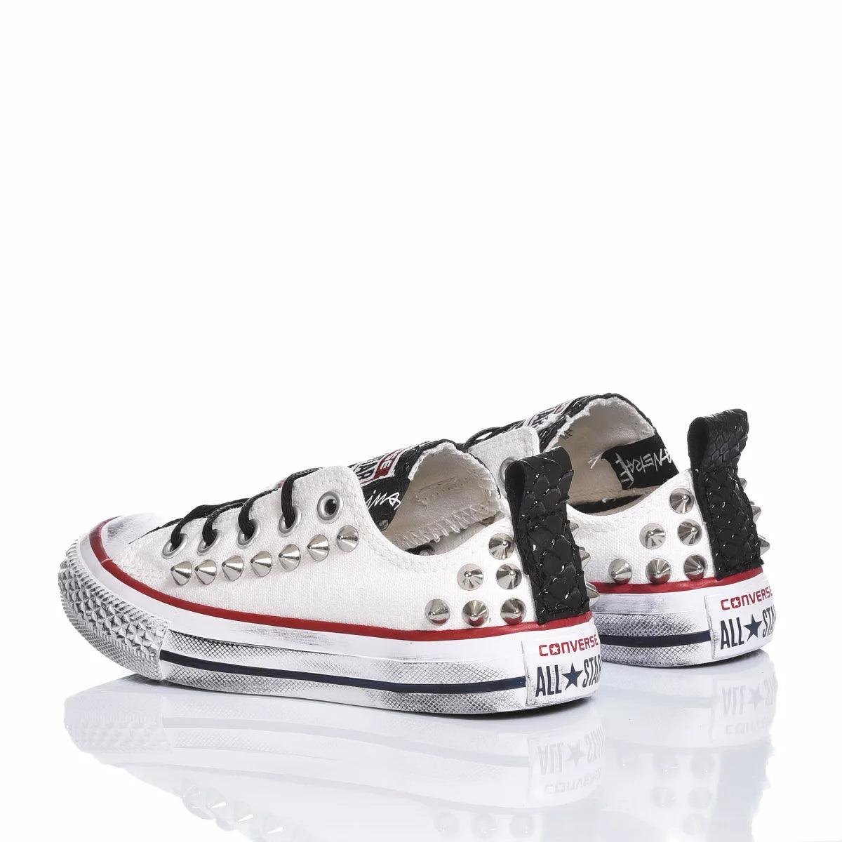 Converse Junior Black Spike Ox - Barrile donna