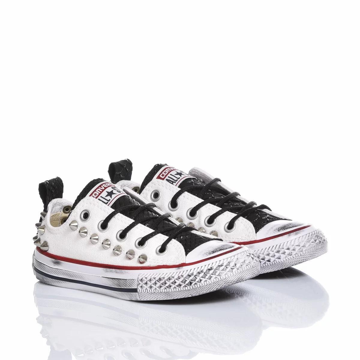 Converse Junior Black Spike Ox - Barrile donna