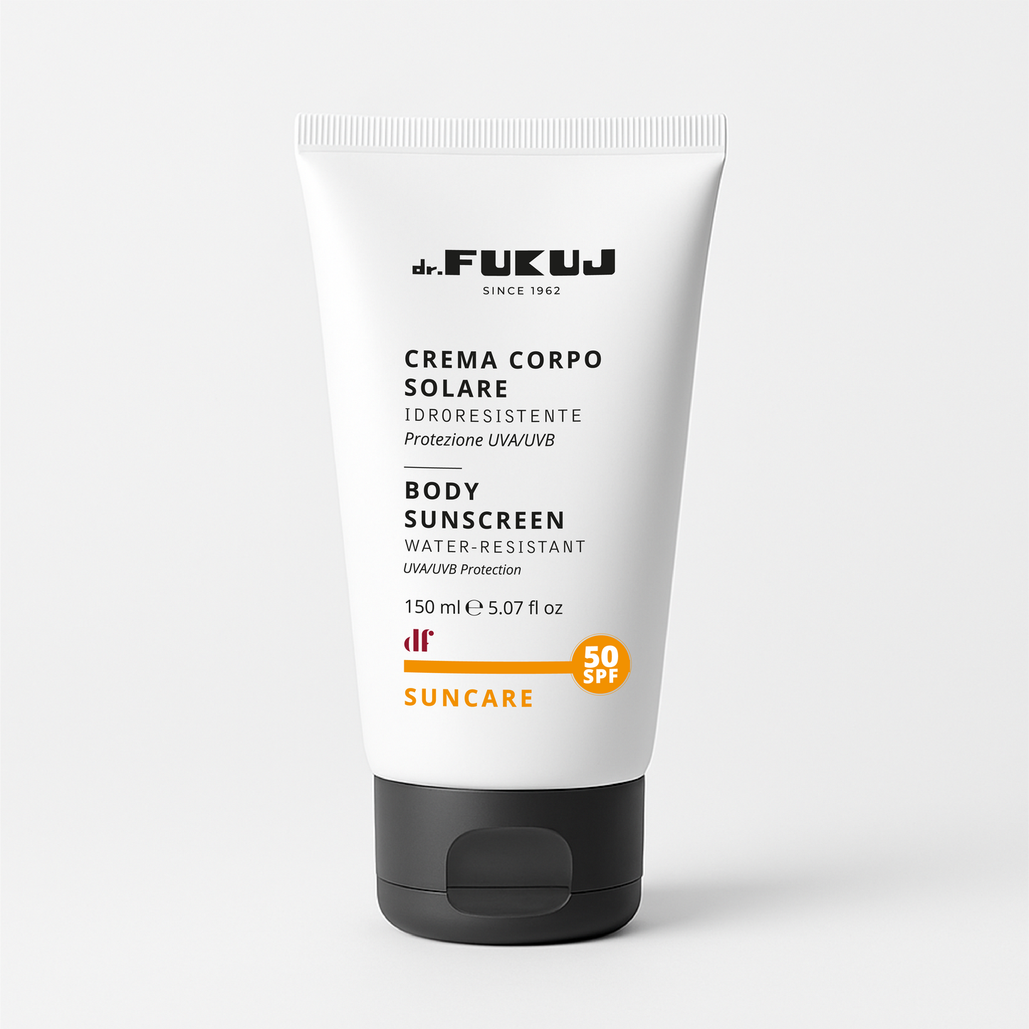 Crema Corpo Solare Idroresistente SPF 50+