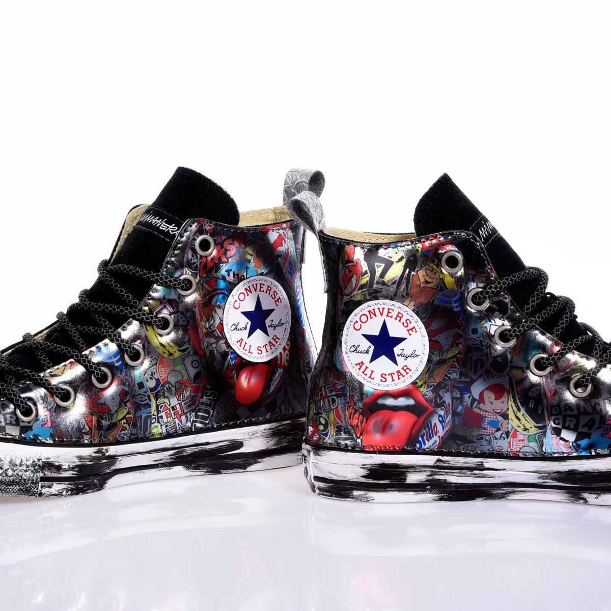 Converse Pop Sticker - Barrile donna