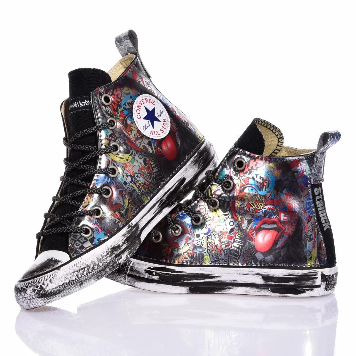 Converse Pop Sticker - Barrile donna
