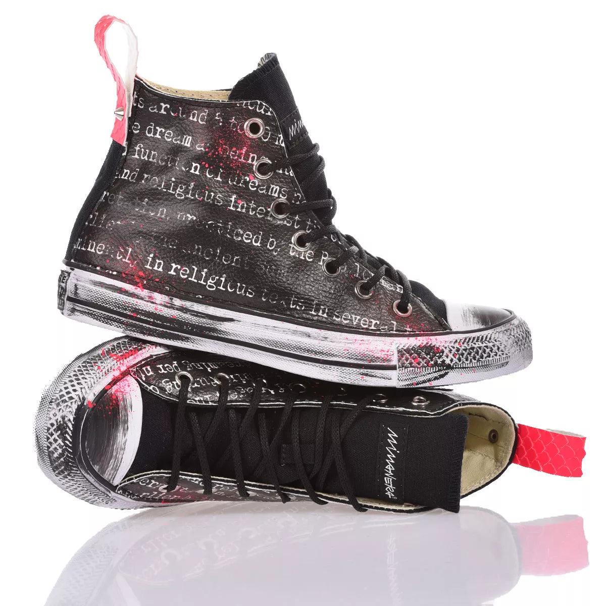 Converse Type Black - Barrile donna