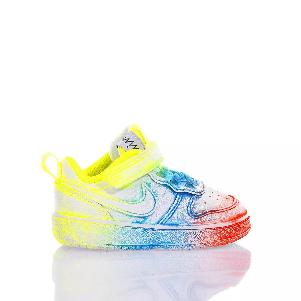 Nike Baby Fluo Mix - Barrile donna