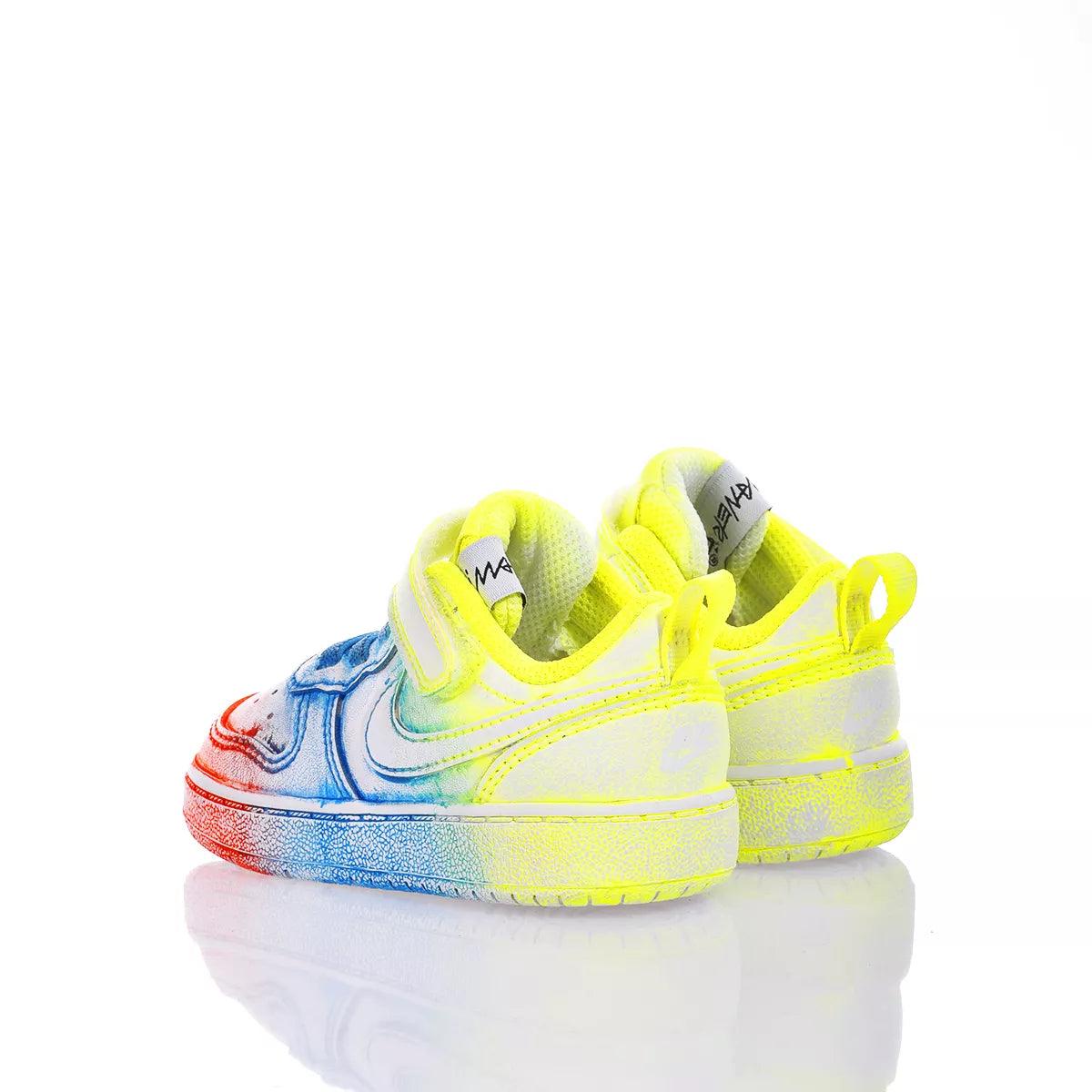 Nike Baby Fluo Mix - Barrile donna