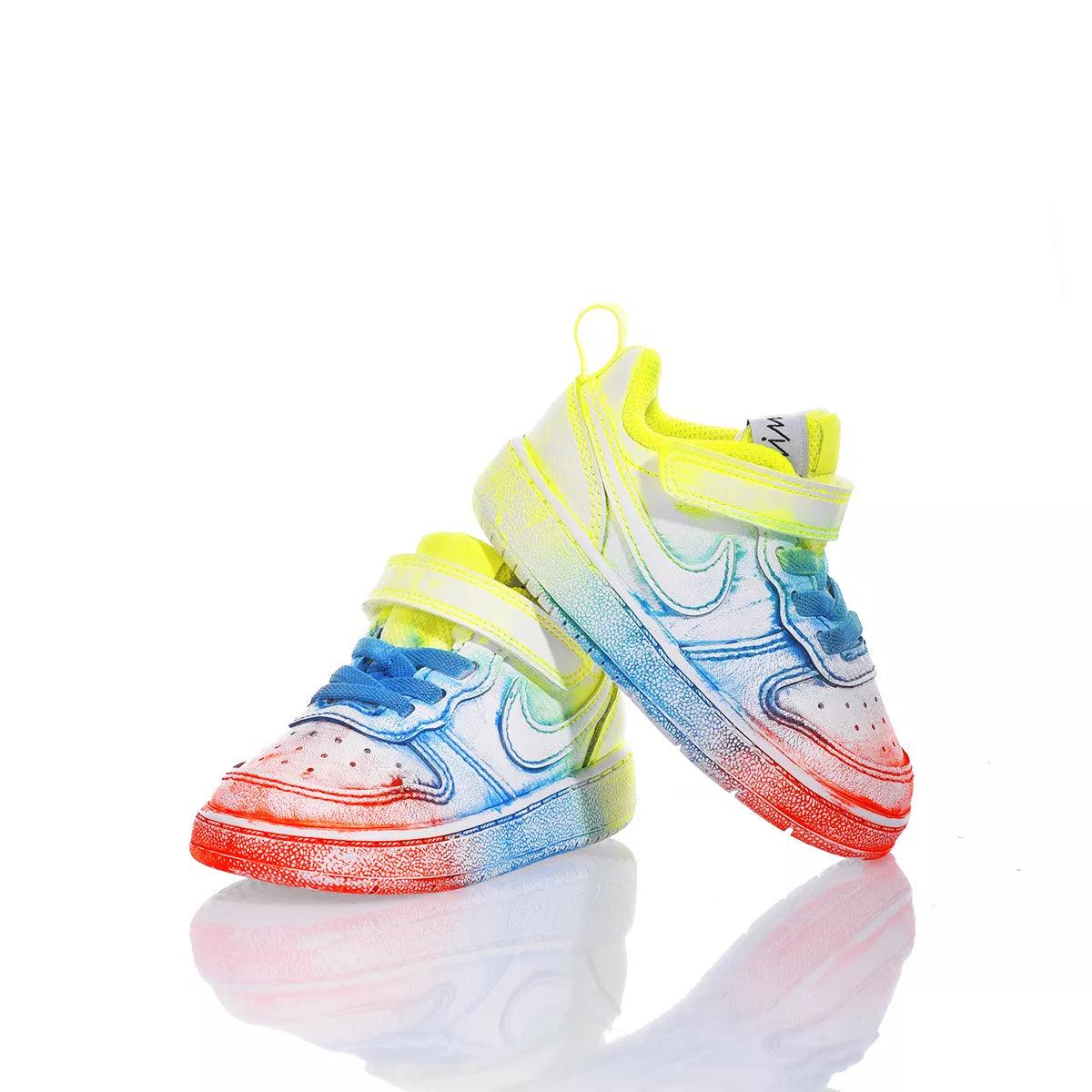 Nike Baby Fluo Mix - Barrile donna