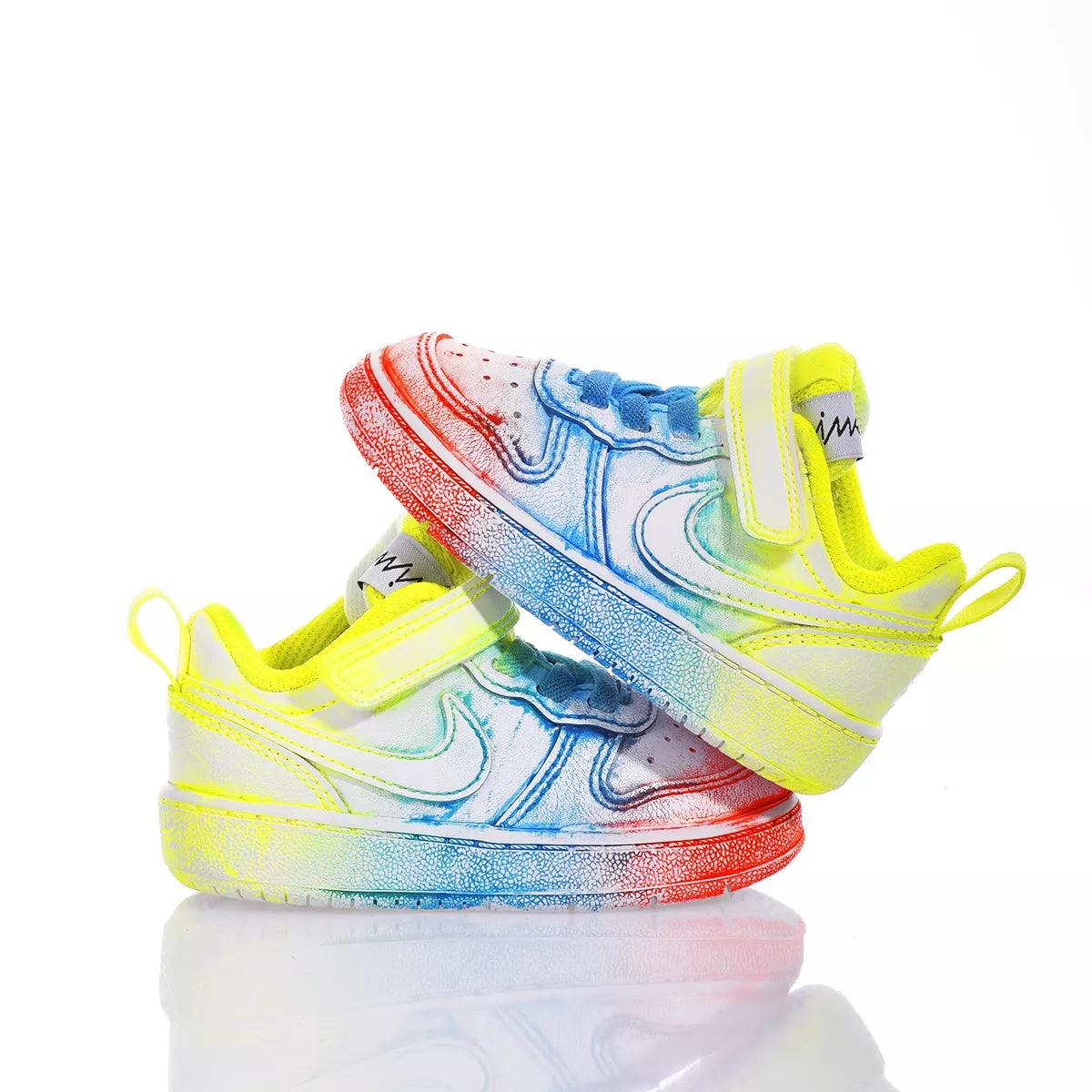 Nike Baby Fluo Mix - Barrile donna