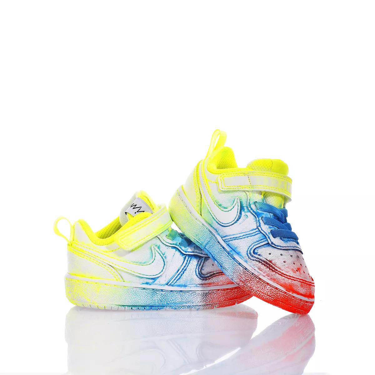 Nike Baby Fluo Mix - Barrile donna