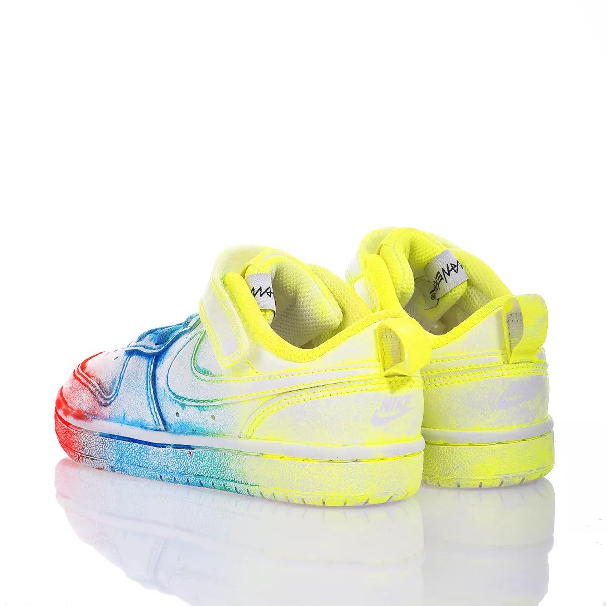 Nike Junior Fluo Mix - Barrile donna