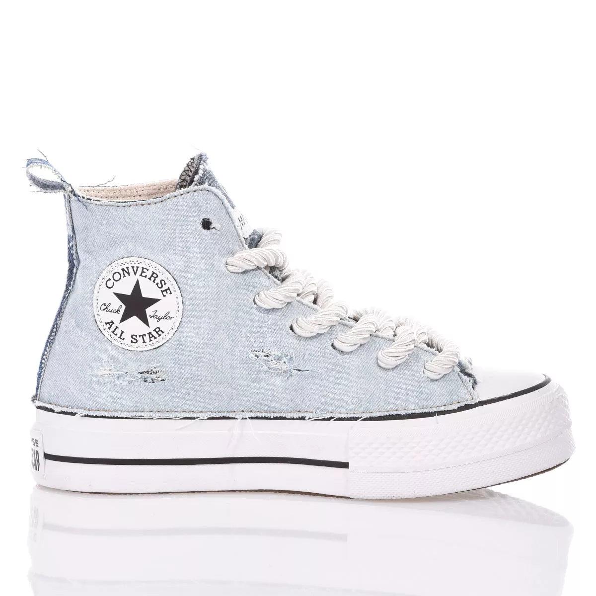 Converse Platform Indigo Light - Barrile donna