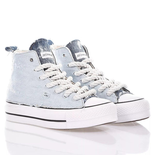 Converse Platform Indigo Light - Barrile donna