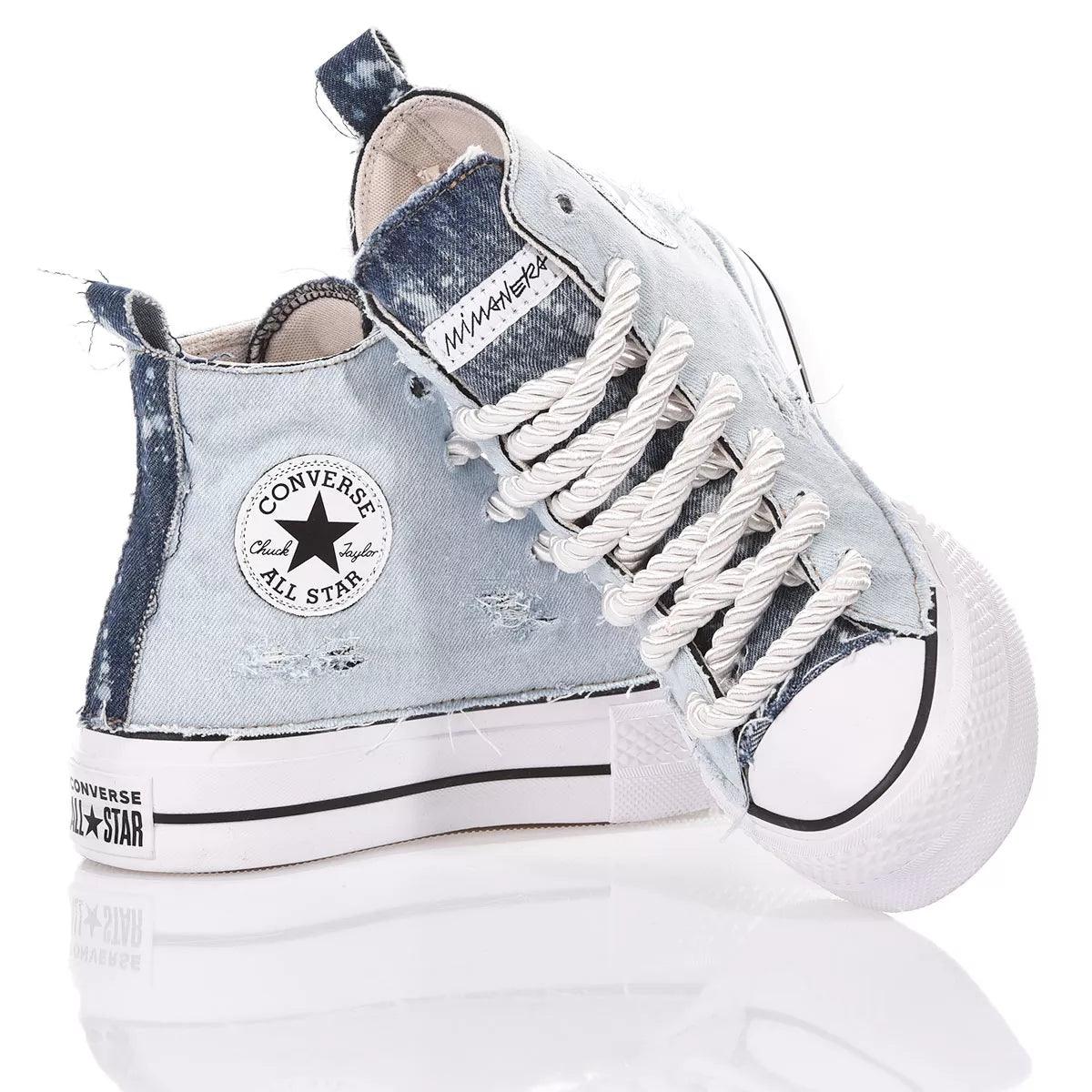 Converse Platform Indigo Light - Barrile donna