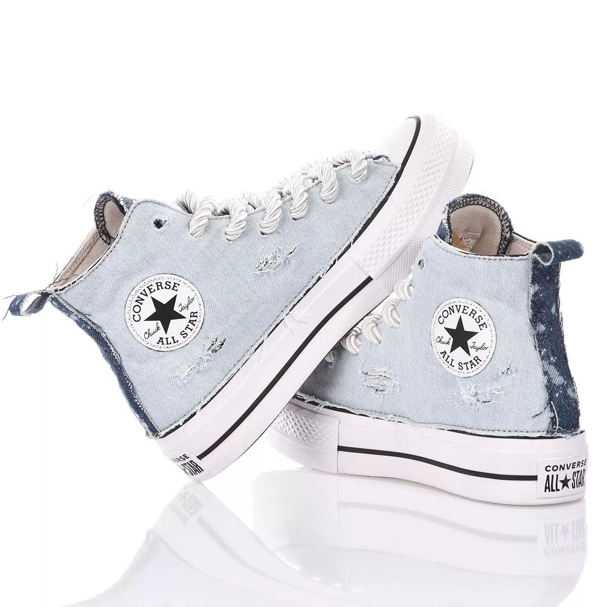 Converse Platform Indigo Light - Barrile donna