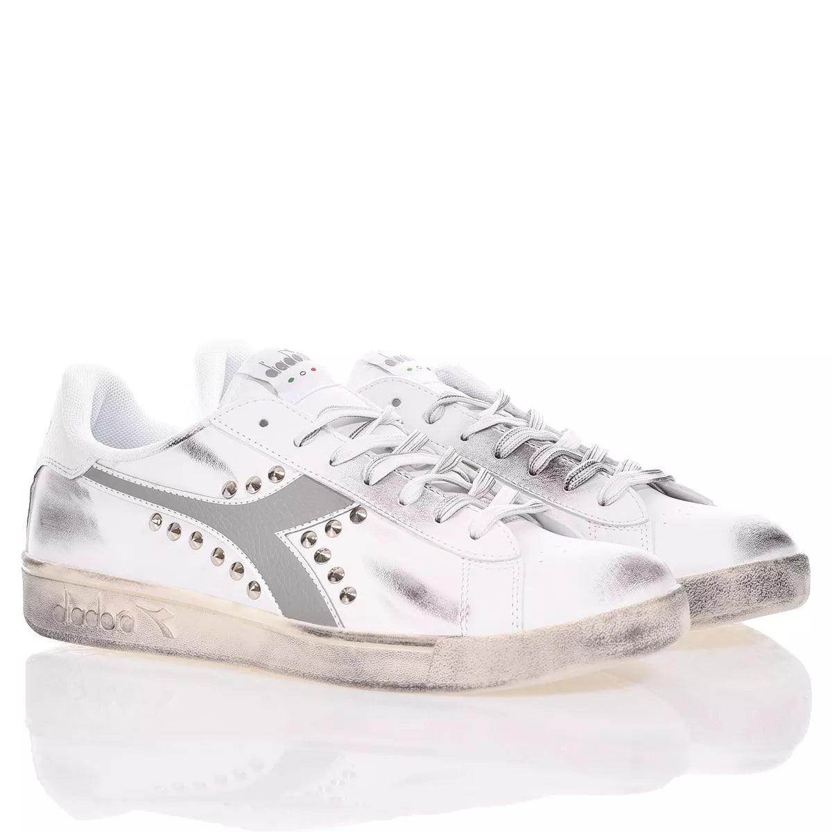 Diadora Silver Studs - Barrile donna
