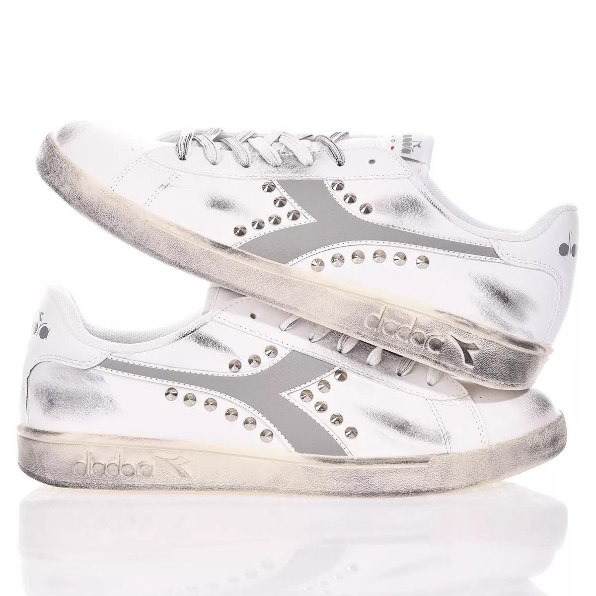 Diadora Silver Studs - Barrile donna