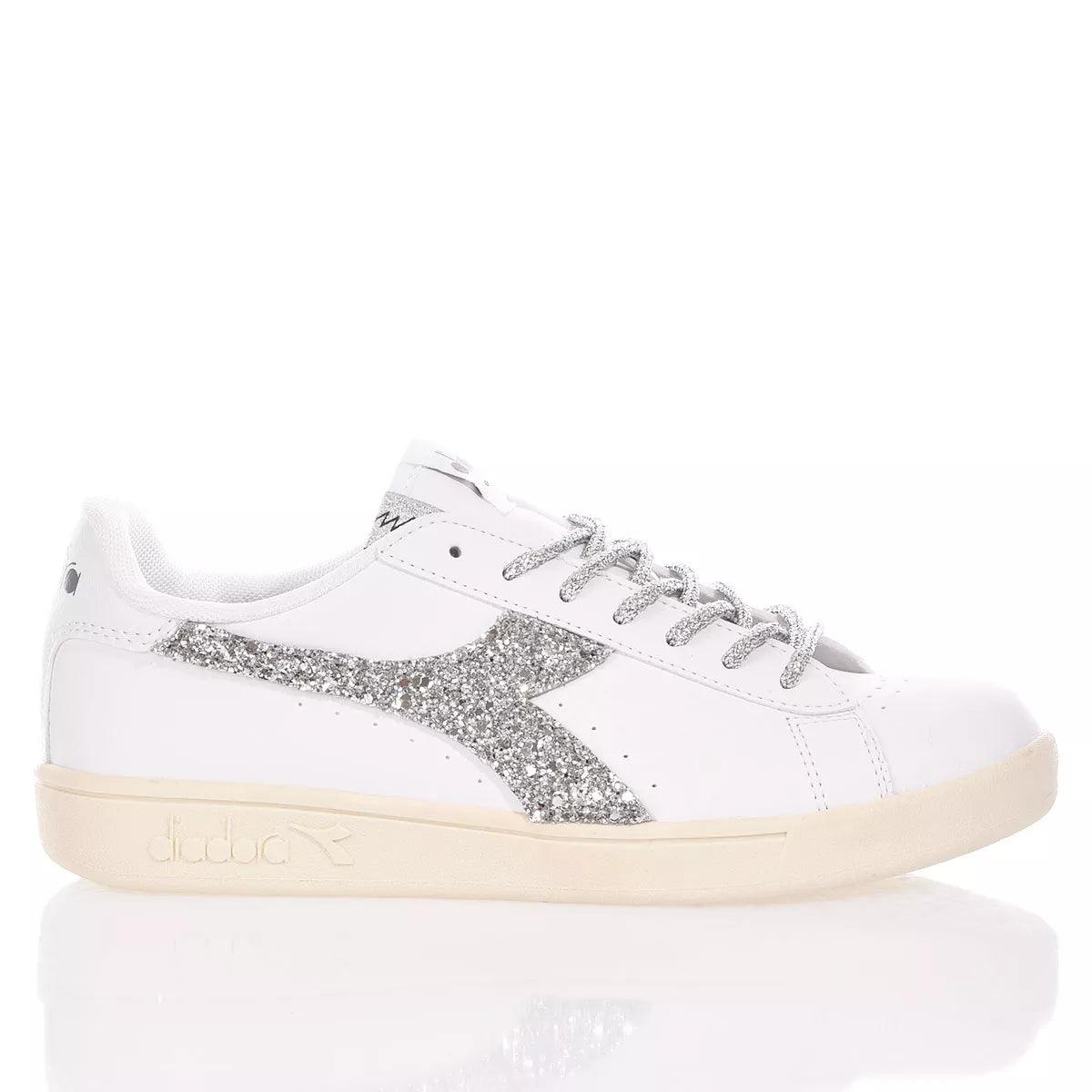 Diadora Glitter Silver - Barrile donna