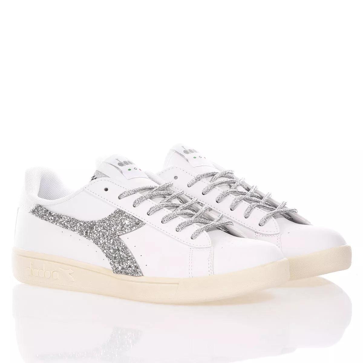 Diadora Glitter Silver - Barrile donna
