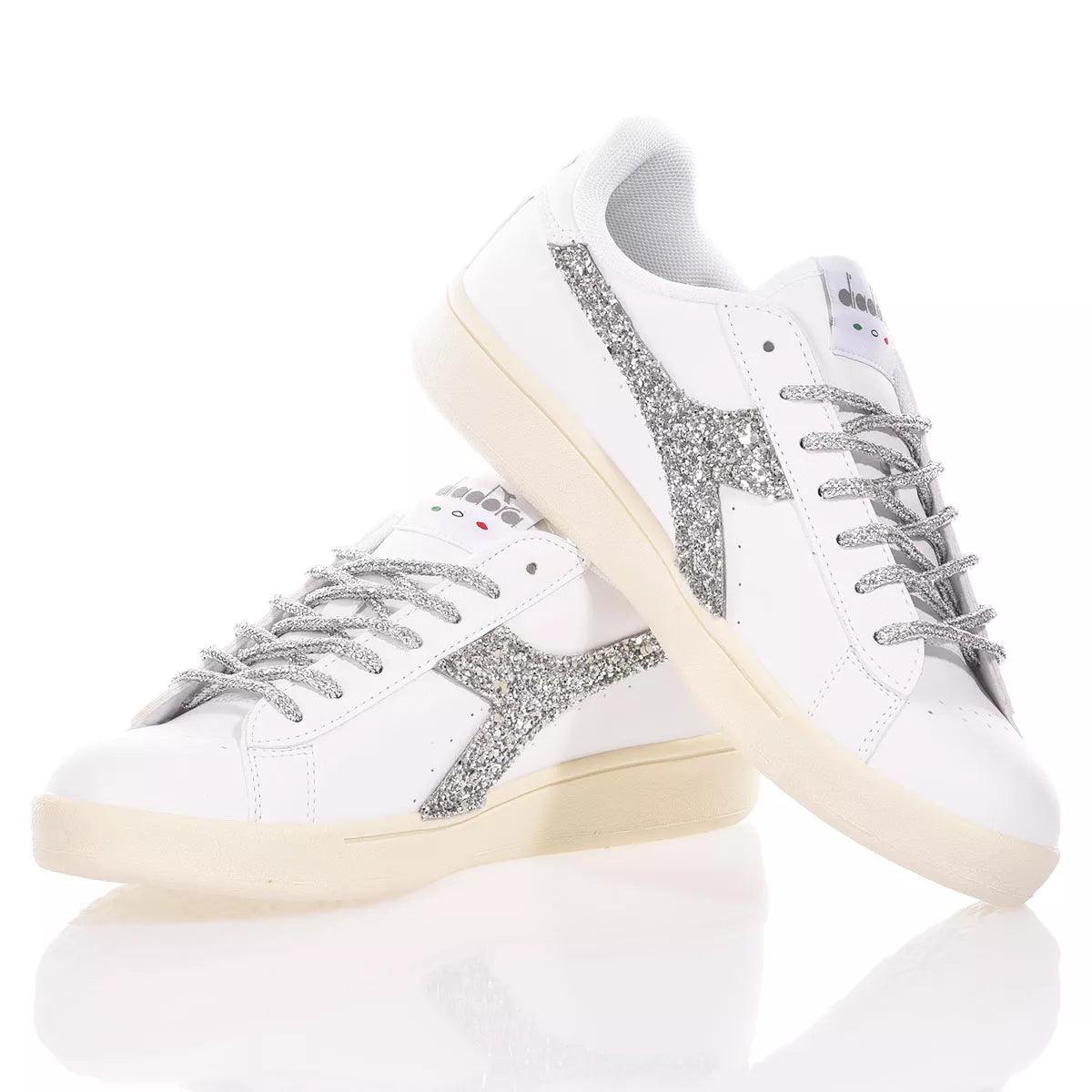 Diadora Glitter Silver - Barrile donna